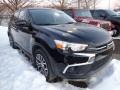 2019 Labrador Black Metallic Mitsubishi Outlander Sport ES  photo #2