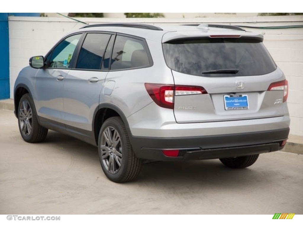 2022 Pilot Sport AWD - Lunar Silver Metallic / Black photo #2