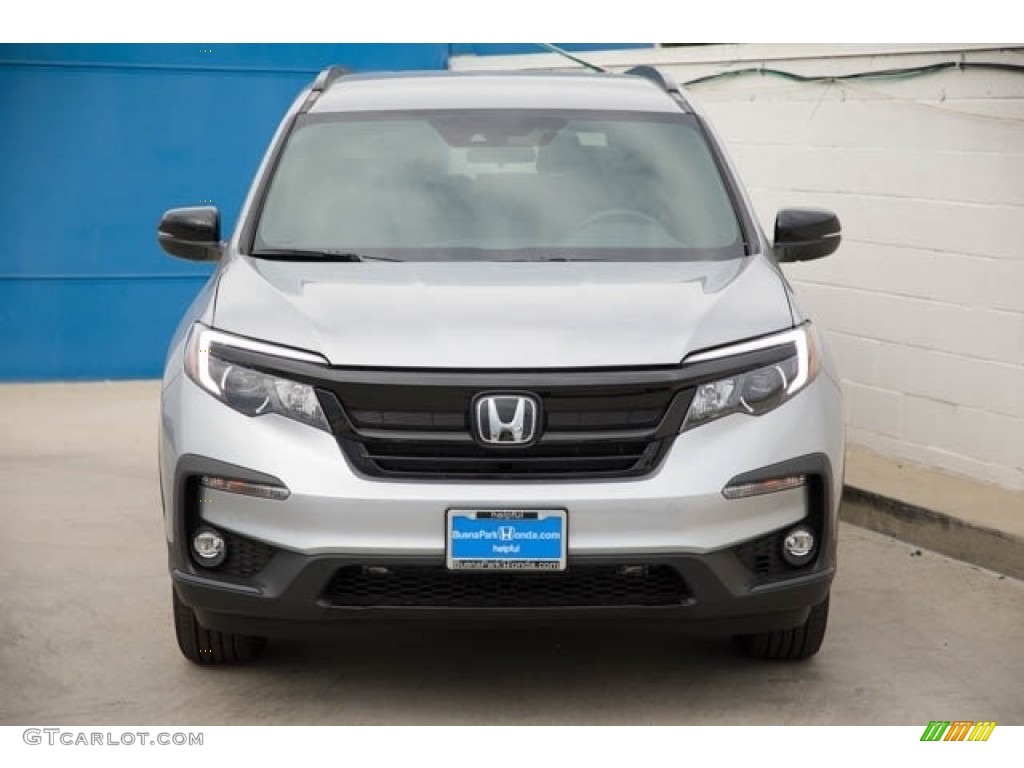 2022 Pilot Sport AWD - Lunar Silver Metallic / Black photo #3