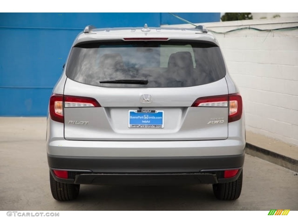 2022 Pilot Sport AWD - Lunar Silver Metallic / Black photo #5