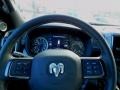 Black 2022 Ram 2500 Power Wagon Crew Cab 4x4 Steering Wheel