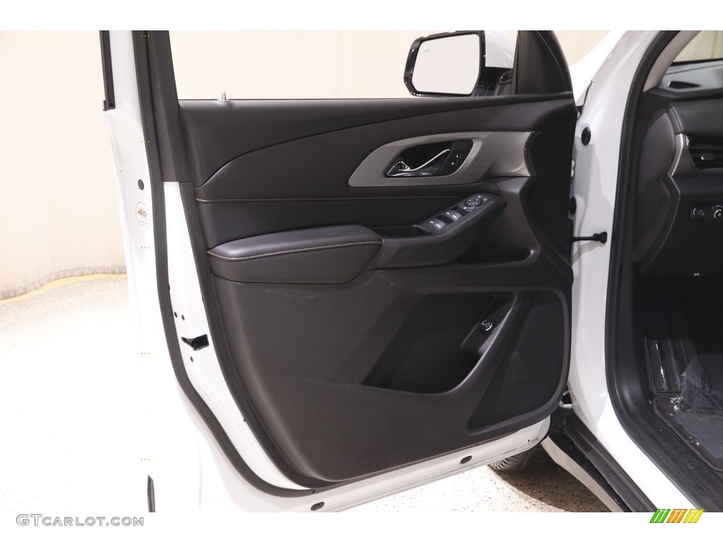 2019 Chevrolet Traverse LT Jet Black Door Panel Photo #143651706