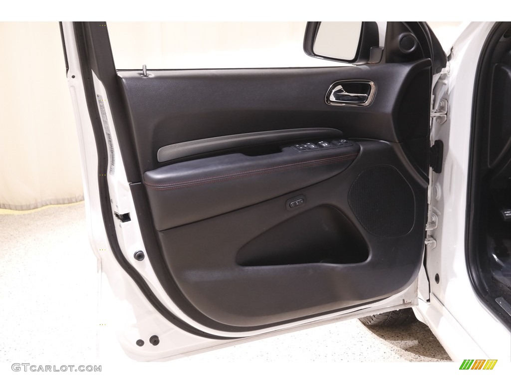 2018 Durango R/T AWD - Vice White Tri-Coat Pearl / Black photo #4