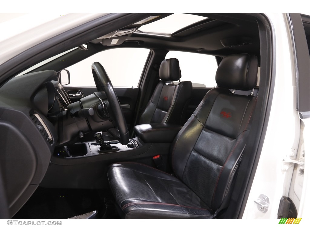 2018 Durango R/T AWD - Vice White Tri-Coat Pearl / Black photo #5