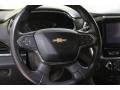 Jet Black Steering Wheel Photo for 2019 Chevrolet Traverse #143651763