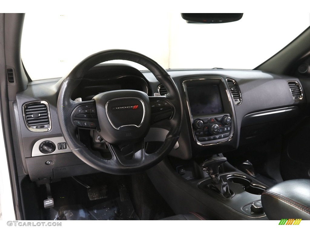 2018 Durango R/T AWD - Vice White Tri-Coat Pearl / Black photo #6