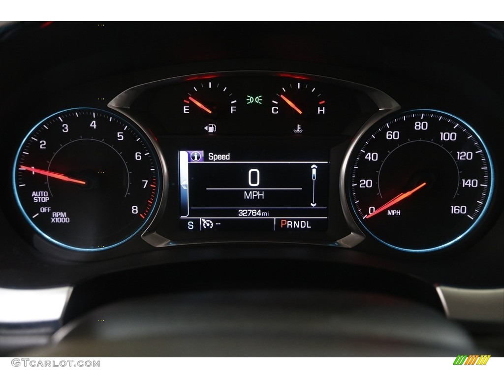 2019 Chevrolet Traverse LT Gauges Photo #143651778