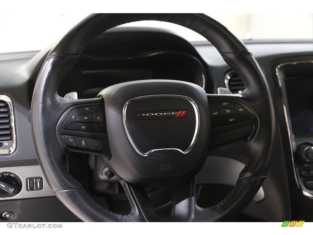 2018 Durango R/T AWD - Vice White Tri-Coat Pearl / Black photo #7