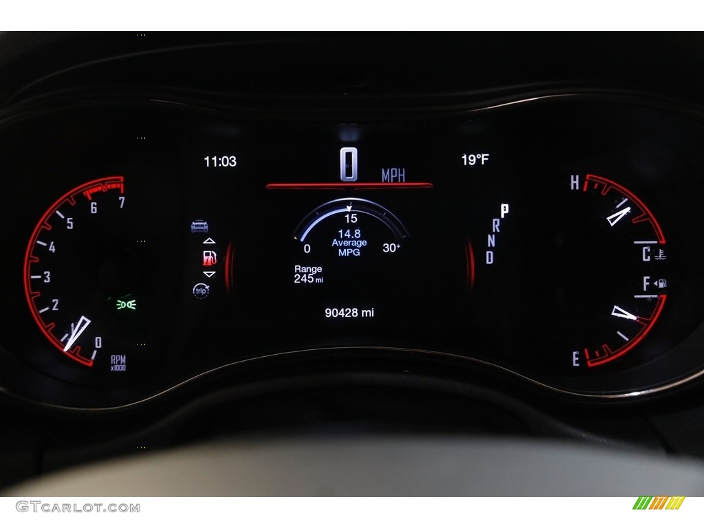 2018 Durango R/T AWD - Vice White Tri-Coat Pearl / Black photo #8