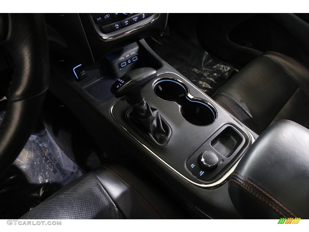 2018 Durango R/T AWD - Vice White Tri-Coat Pearl / Black photo #14