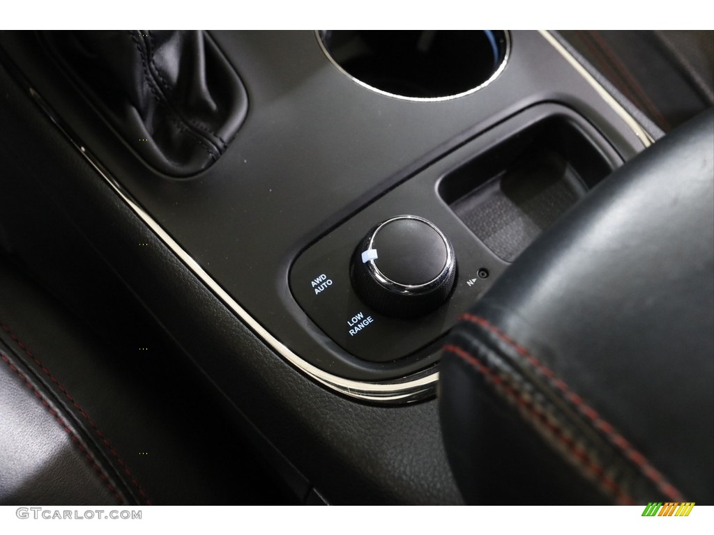 2018 Durango R/T AWD - Vice White Tri-Coat Pearl / Black photo #15