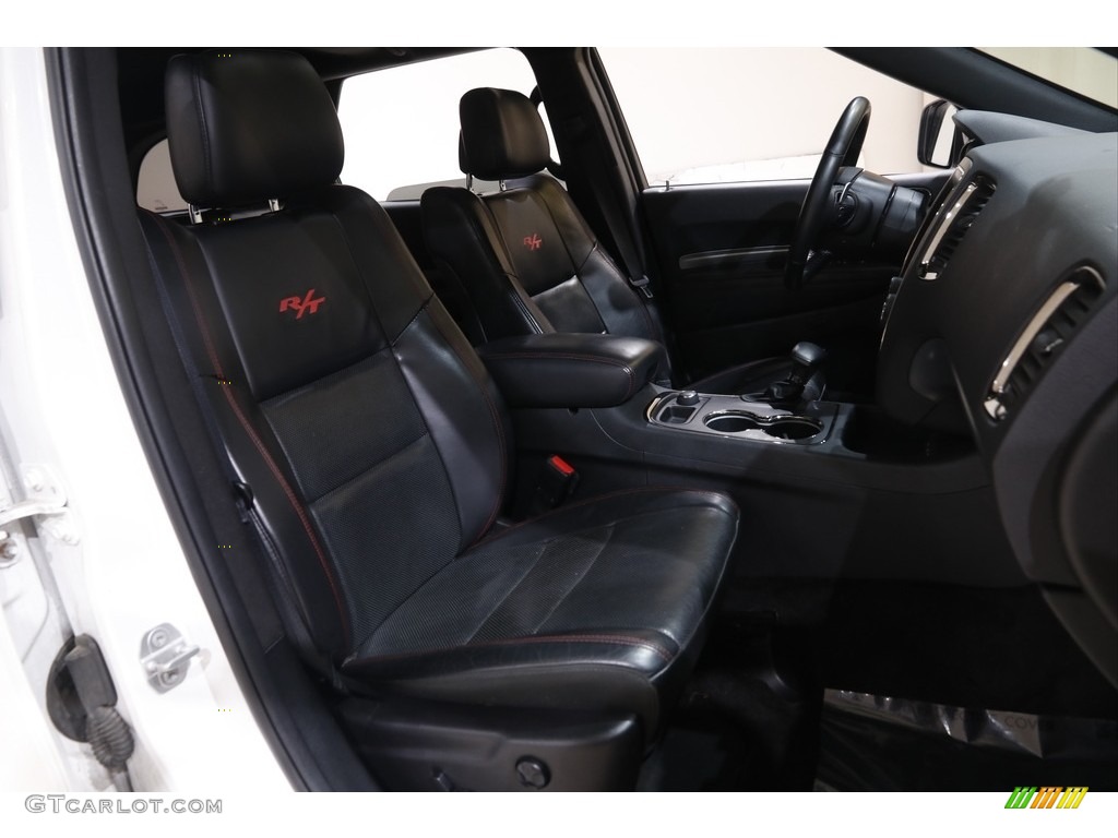 2018 Durango R/T AWD - Vice White Tri-Coat Pearl / Black photo #17