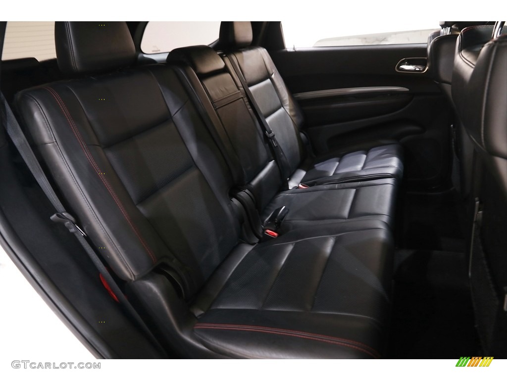 2018 Durango R/T AWD - Vice White Tri-Coat Pearl / Black photo #18