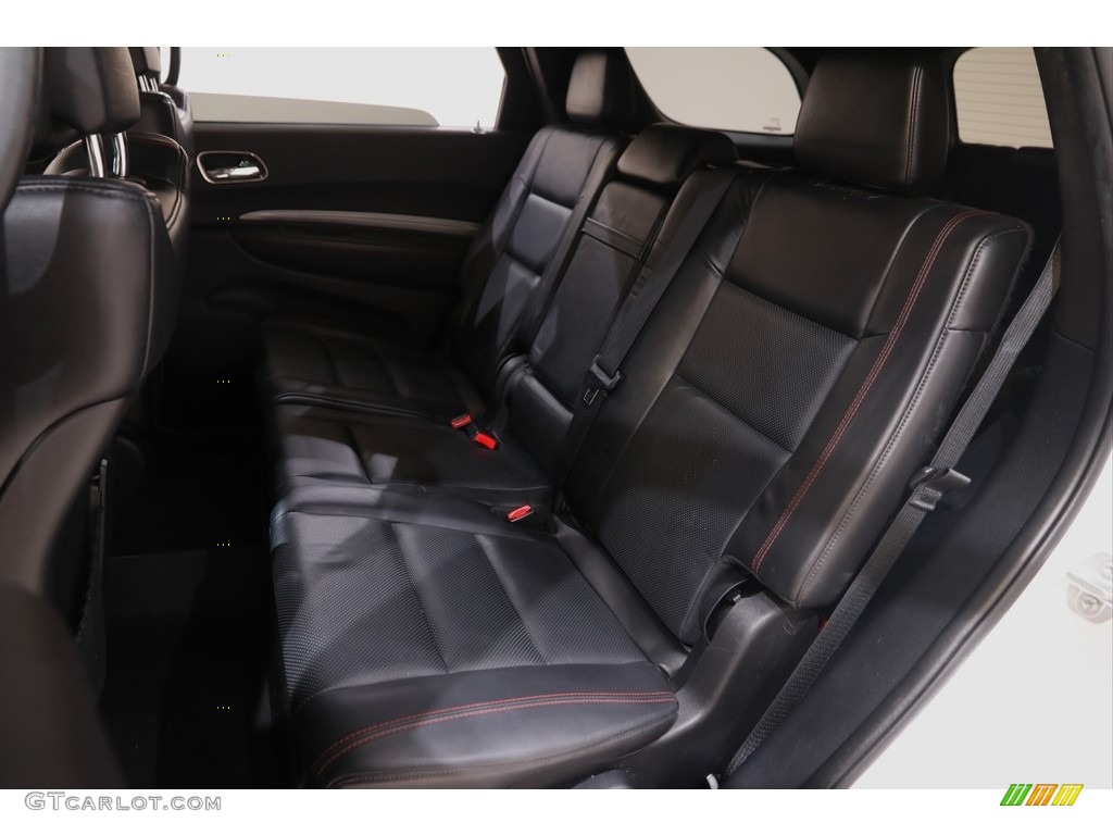 2018 Durango R/T AWD - Vice White Tri-Coat Pearl / Black photo #19