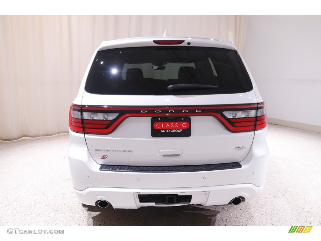 2018 Durango R/T AWD - Vice White Tri-Coat Pearl / Black photo #21