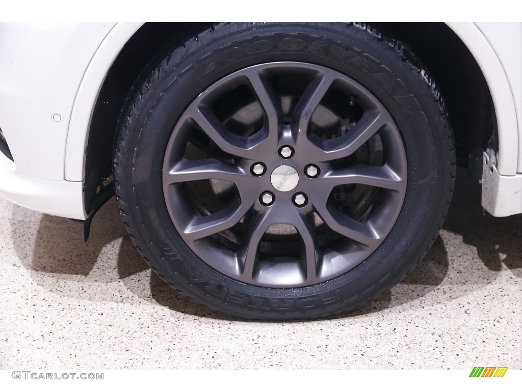 2018 Durango R/T AWD - Vice White Tri-Coat Pearl / Black photo #23
