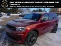 Octane Red Pearl 2021 Dodge Durango GT AWD