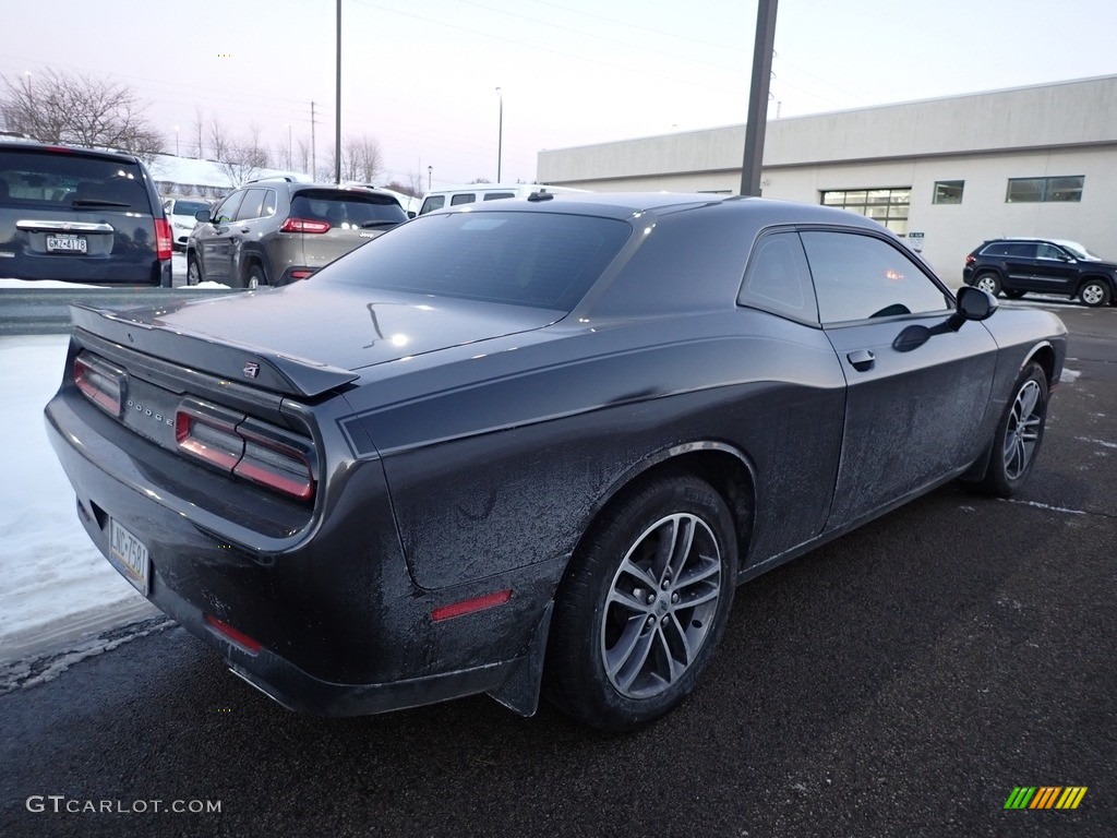 2019 Challenger SXT AWD - Granite Pearl / Black photo #3