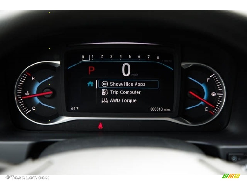 2022 Honda Pilot Sport AWD Gauges Photos