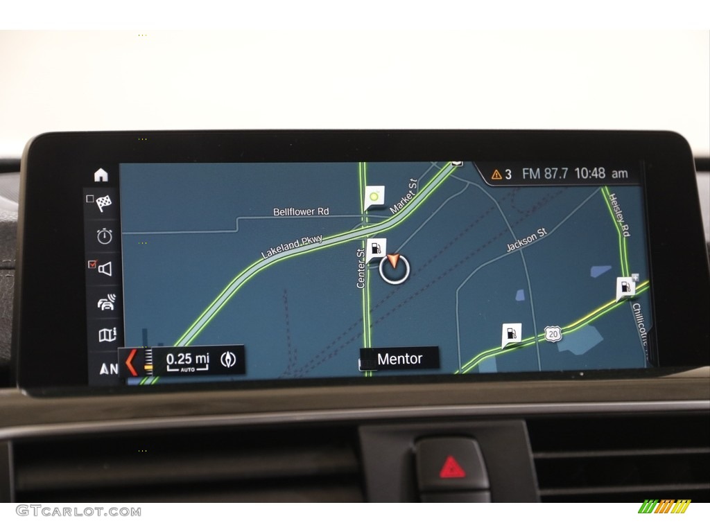 2018 BMW 3 Series 330i xDrive Sedan Navigation Photos