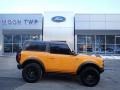 Cyber Orange Metallic Tri-Coat - Bronco Wildtrak 4x4 2-Door Photo No. 1