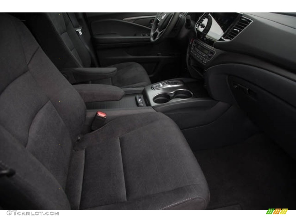 2022 Pilot Sport AWD - Lunar Silver Metallic / Black photo #31