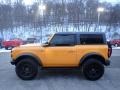 Cyber Orange Metallic Tri-Coat 2021 Ford Bronco Wildtrak 4x4 2-Door Exterior