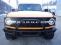 Cyber Orange Metallic Tri-Coat 2021 Ford Bronco Wildtrak 4x4 2-Door Exterior
