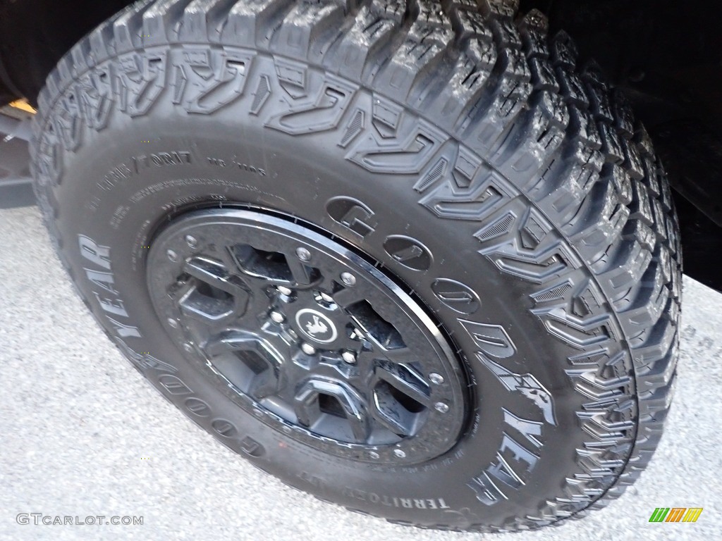 2021 Ford Bronco Wildtrak 4x4 2-Door Wheel Photo #143652666