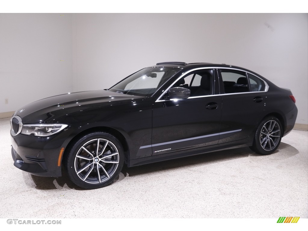 2019 3 Series 330i xDrive Sedan - Jet Black / Black photo #3