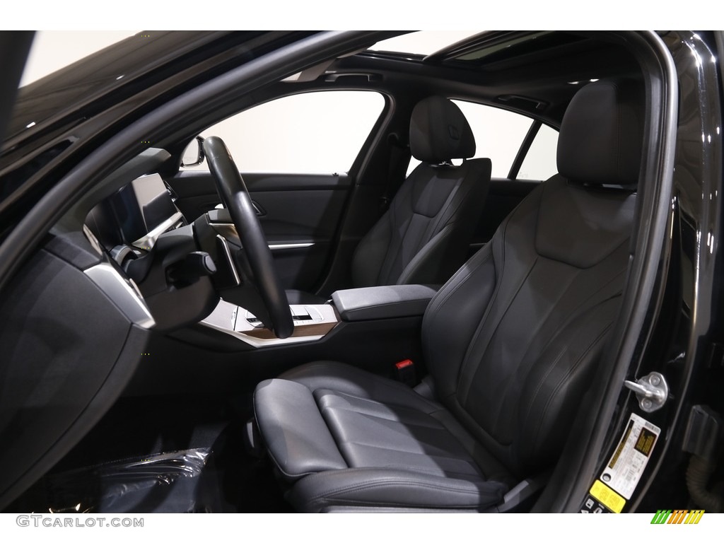 2019 3 Series 330i xDrive Sedan - Jet Black / Black photo #5