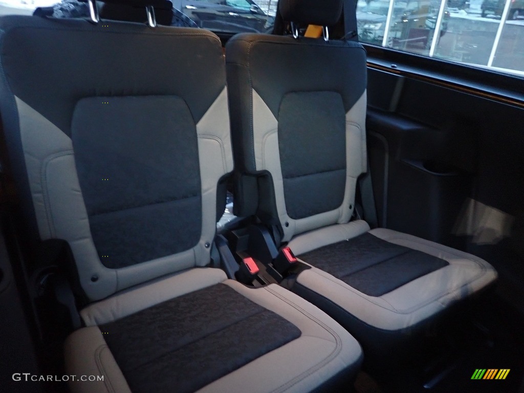 Sandstone/Black Onyx Interior 2021 Ford Bronco Wildtrak 4x4 2-Door Photo #143652720