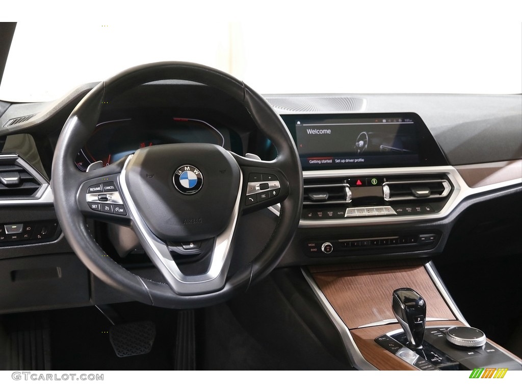 2019 3 Series 330i xDrive Sedan - Jet Black / Black photo #6