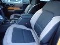 2021 Ford Bronco Wildtrak 4x4 2-Door Front Seat