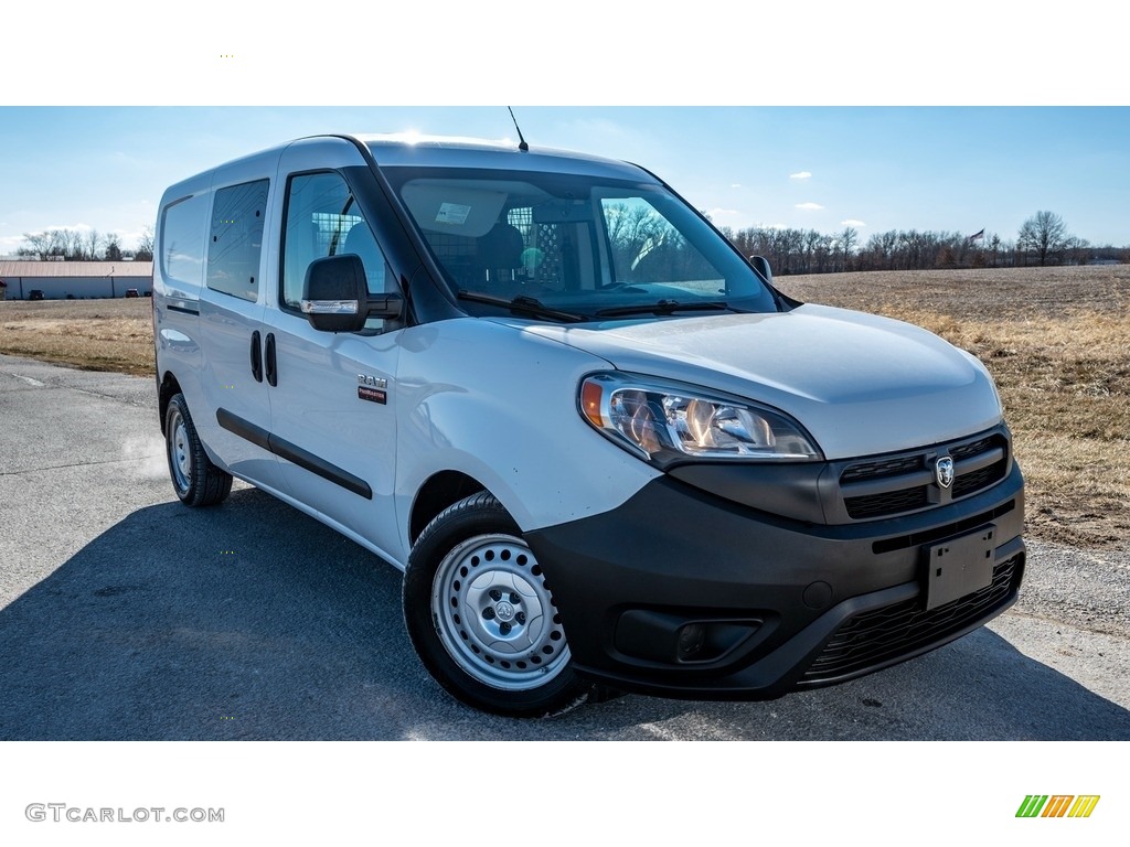 Bright White 2015 Ram ProMaster City Tradesman Cargo Van Exterior Photo #143652840