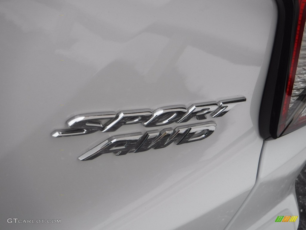 2019 HR-V Sport AWD - Platinum White Pearl / Black photo #9