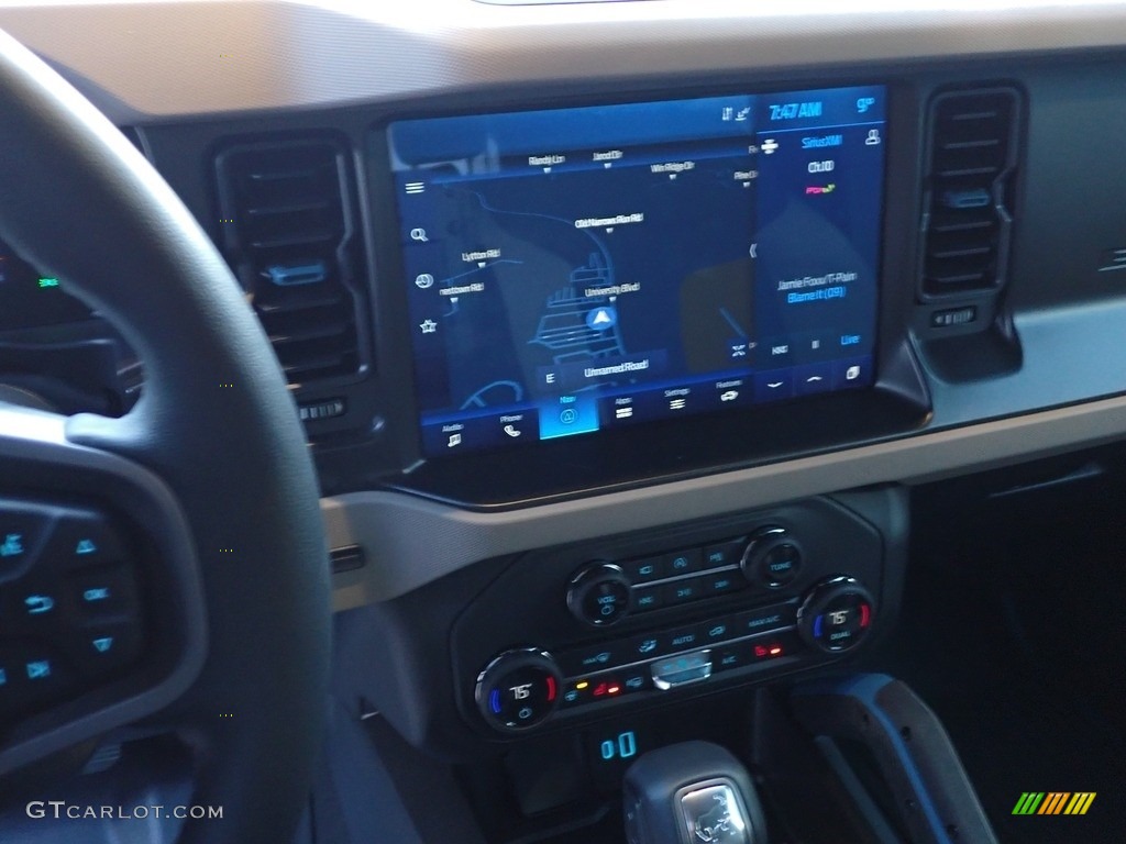 2021 Ford Bronco Wildtrak 4x4 2-Door Navigation Photos