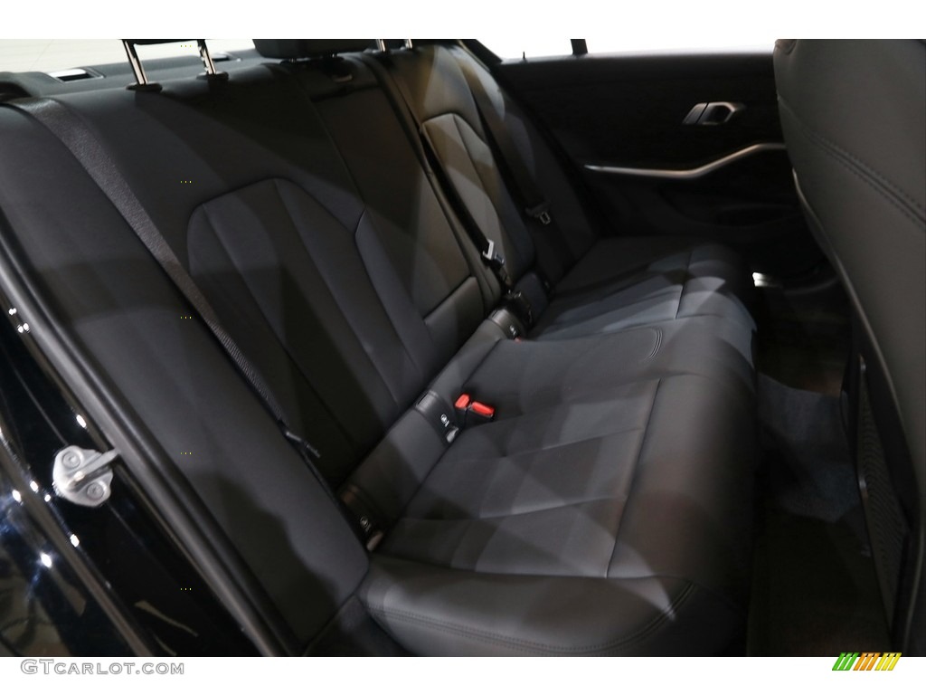 2019 3 Series 330i xDrive Sedan - Jet Black / Black photo #19