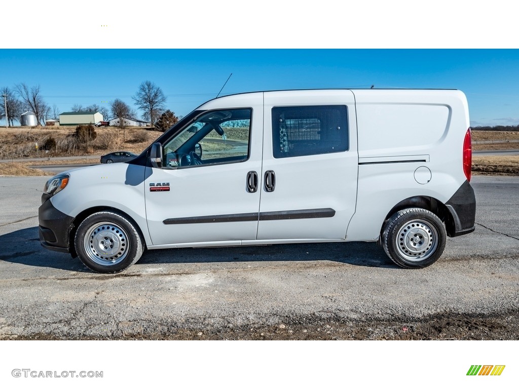 Bright White 2015 Ram ProMaster City Tradesman Cargo Van Exterior Photo #143652987