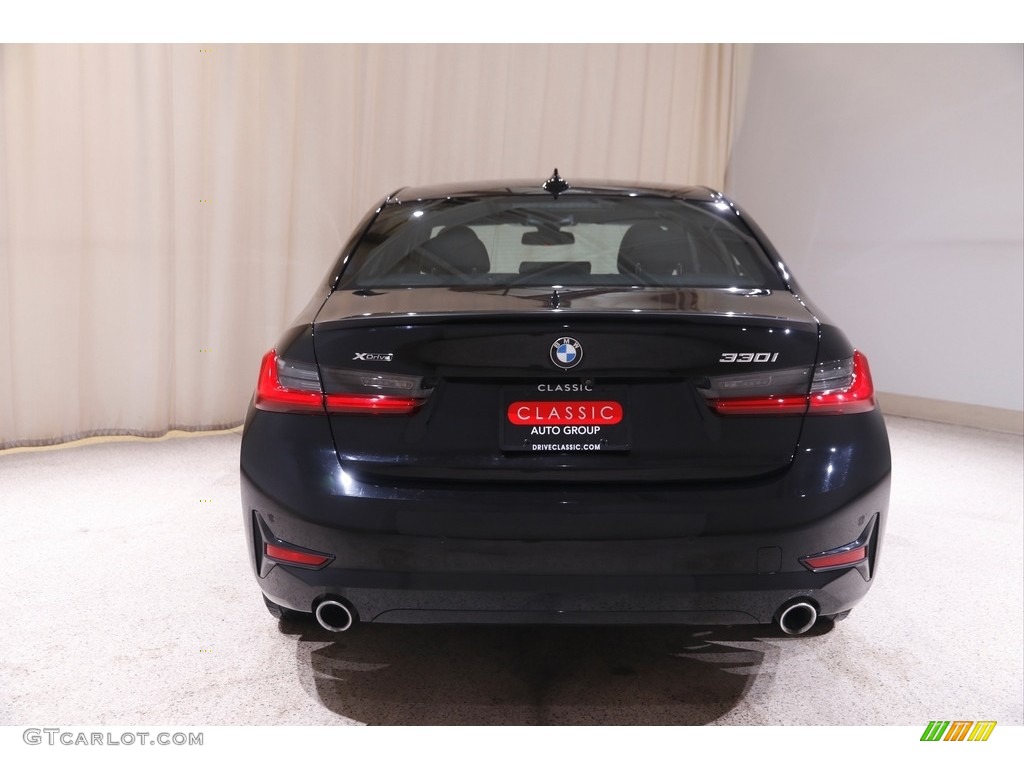 2019 3 Series 330i xDrive Sedan - Jet Black / Black photo #21