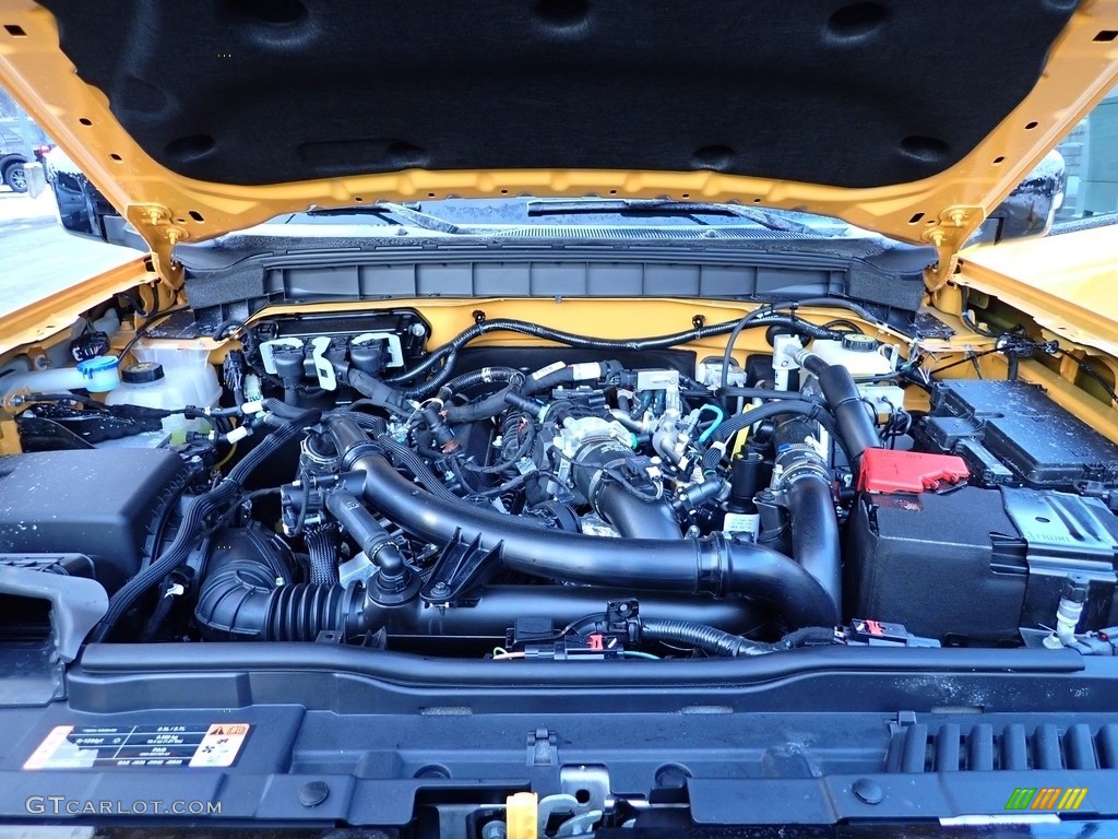 2021 Ford Bronco Wildtrak 4x4 2-Door 2.7 Liter Turbocharged DOHC 24-Valve Ti-VCT EcoBoost V6 Engine Photo #143653020