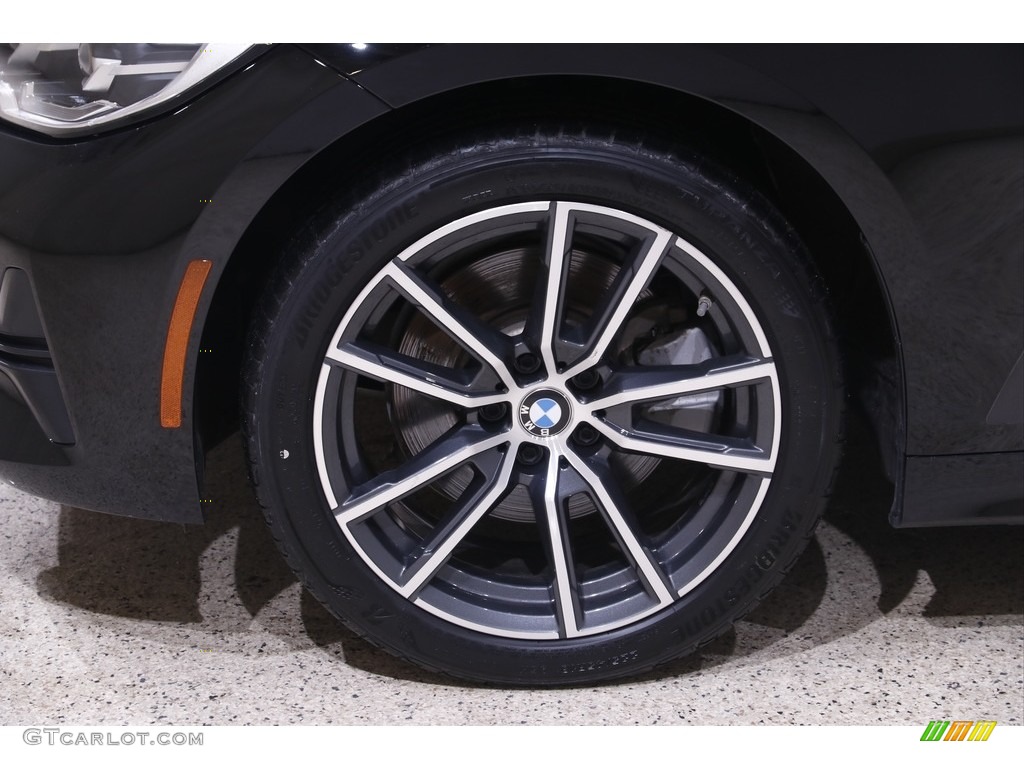 2019 3 Series 330i xDrive Sedan - Jet Black / Black photo #23
