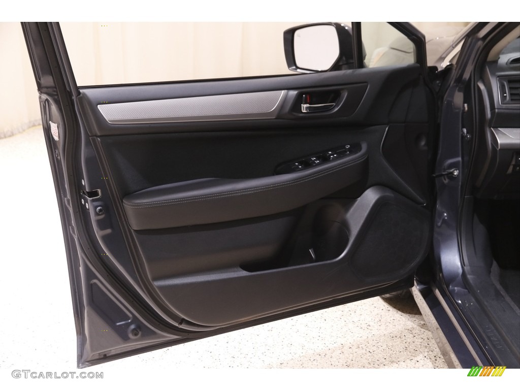 2017 Legacy 2.5i Premium - Carbide Gray Metallic / Slate Black photo #4