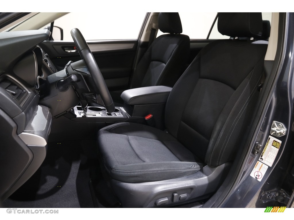 2017 Legacy 2.5i Premium - Carbide Gray Metallic / Slate Black photo #5