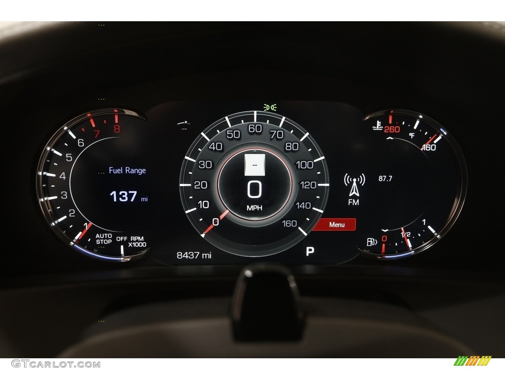 2020 Cadillac CT6 Premium Luxury AWD Gauges Photo #143653218