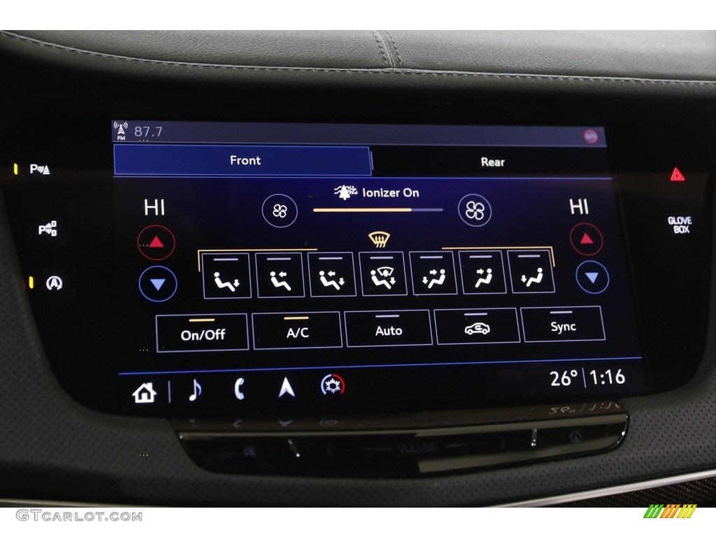 2020 Cadillac CT6 Premium Luxury AWD Controls Photo #143653302