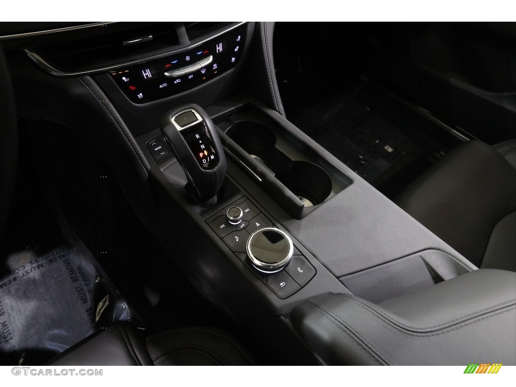 2020 Cadillac CT6 Premium Luxury AWD Transmission Photos