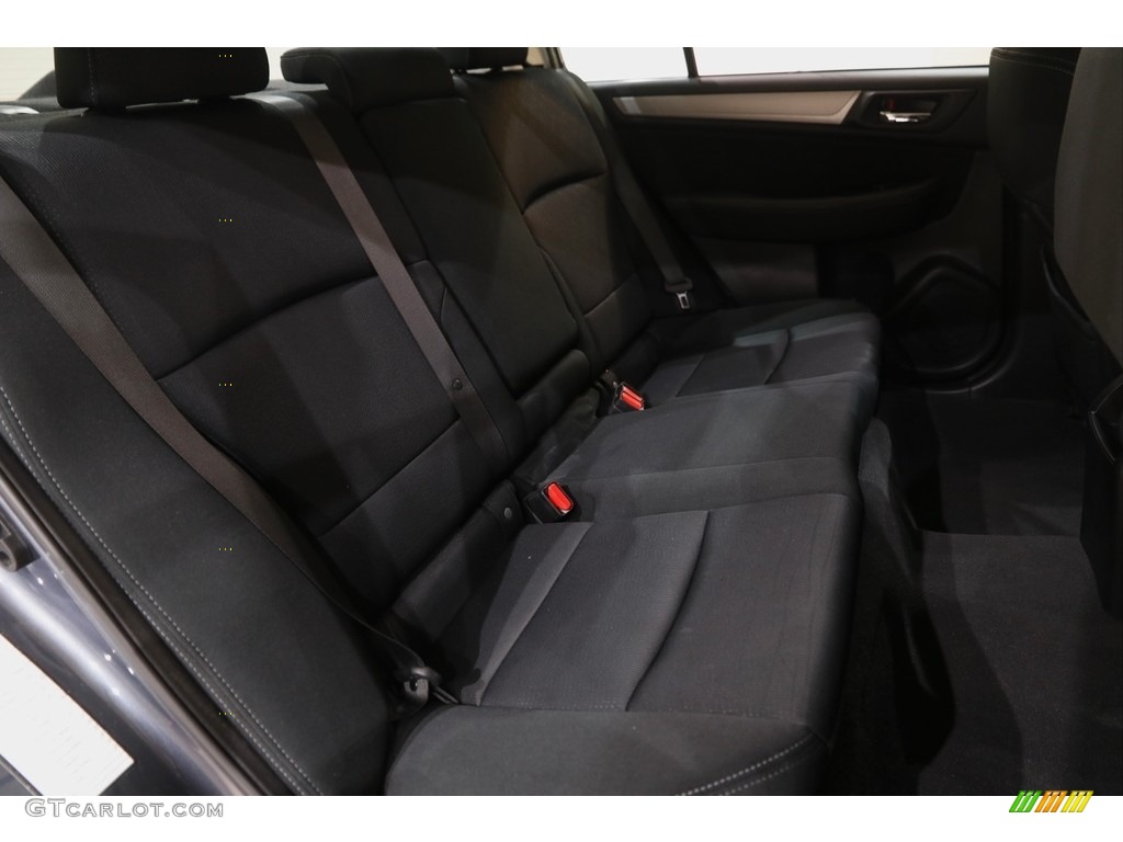 2017 Legacy 2.5i Premium - Carbide Gray Metallic / Slate Black photo #16