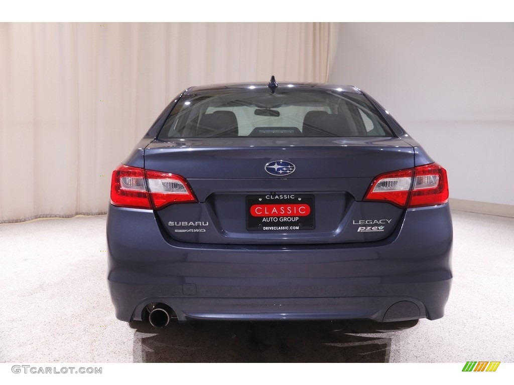 2017 Legacy 2.5i Premium - Carbide Gray Metallic / Slate Black photo #18