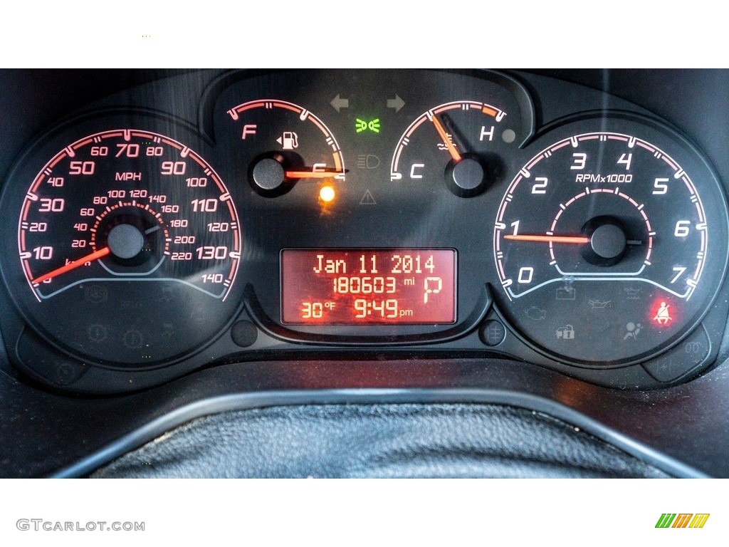 2015 Ram ProMaster City Tradesman Cargo Van Gauges Photos